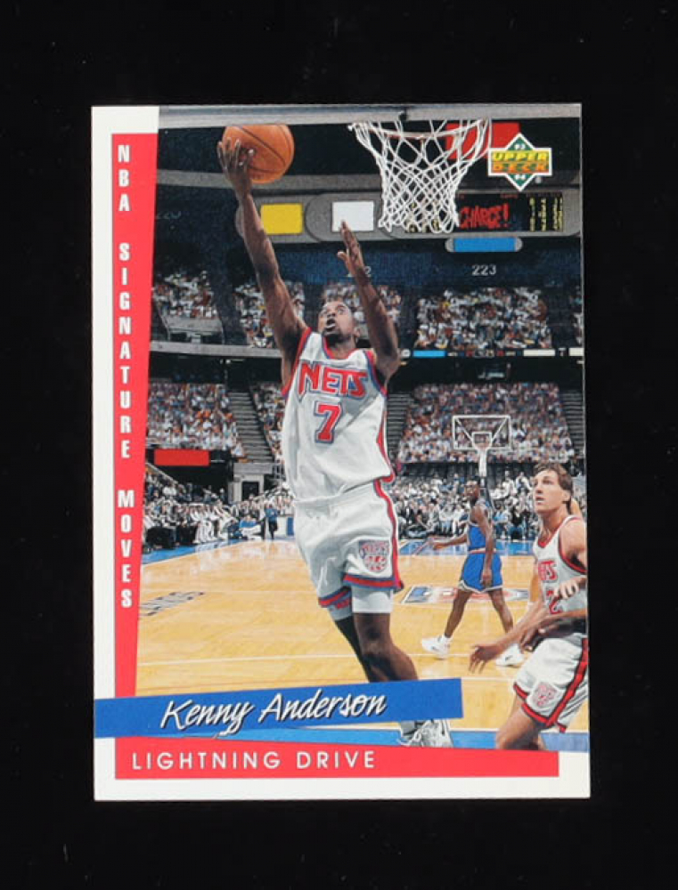 Kenny Anderson 1993-94 Upper Deck SM #243