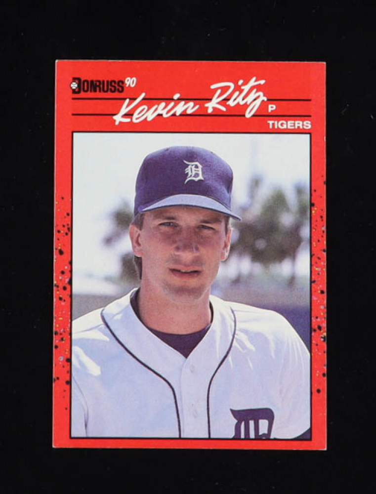Kevin Ritz 1990 Donruss #415 RC