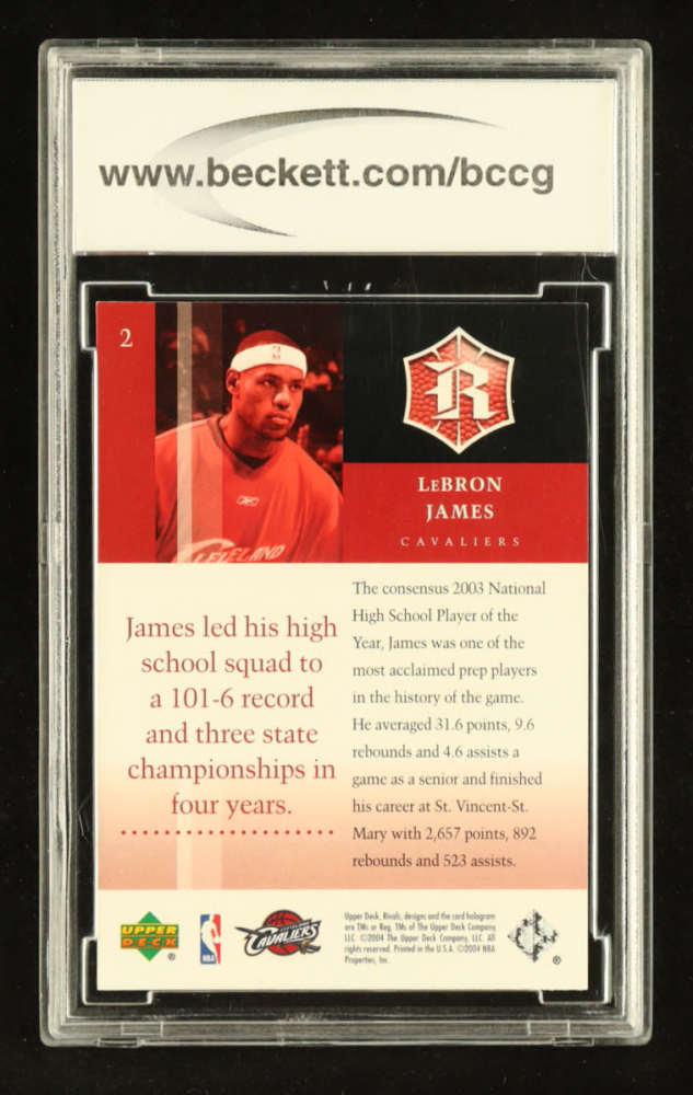 2004 upper deck rivals