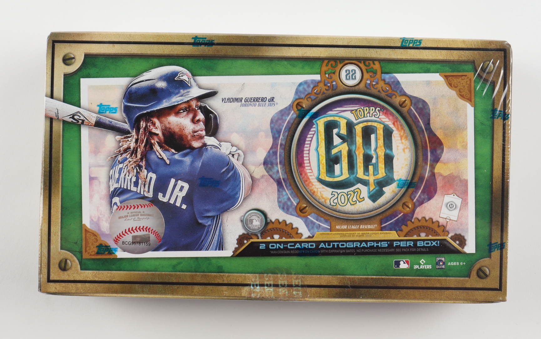 2022 Topps Gypsy Queen Baseball Hobby Box at PristineAuction.com 2022 Topps Gypsy Queen Baseball Hobby Box at PristineAuction.com