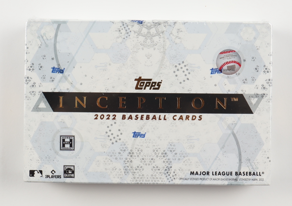 2022 Topps Inception Baseball Hobby Box at PristineAuction.com 2022 Topps Inception Baseball Hobby Box at PristineAuction.com