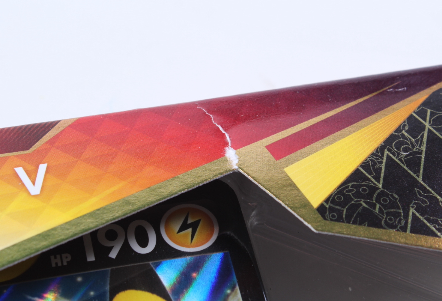 Pokemon TCG: Shining Fates Pikachu V Box with (4) Booster Packs at PristineAuction.com Pokemon TCG: Shining Fates Pikachu V Box with (4) Booster Packs at PristineAuction.com