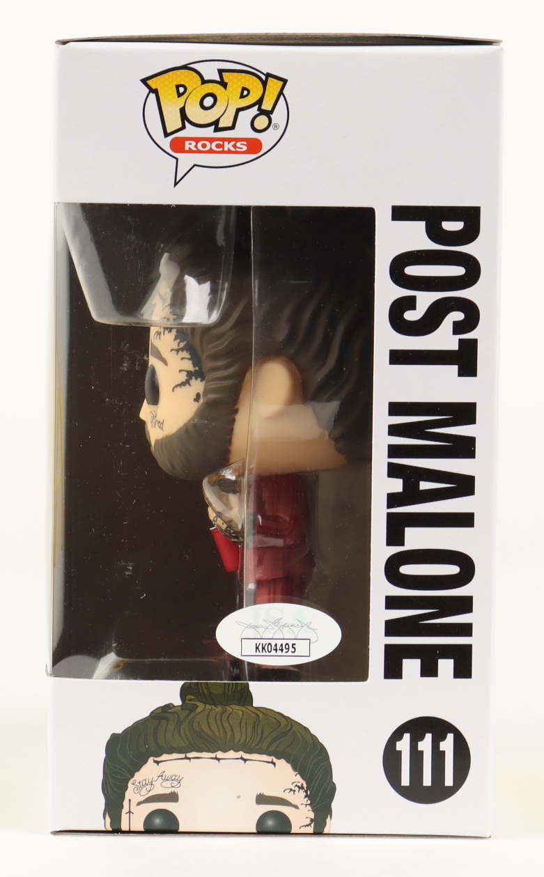 Post Malone Signed #111 Funko Pop! Vinyl Figure (JSA) at PristineAuction.com Post Malone Signed #111 Funko Pop! Vinyl Figure (JSA) at PristineAuction.com
