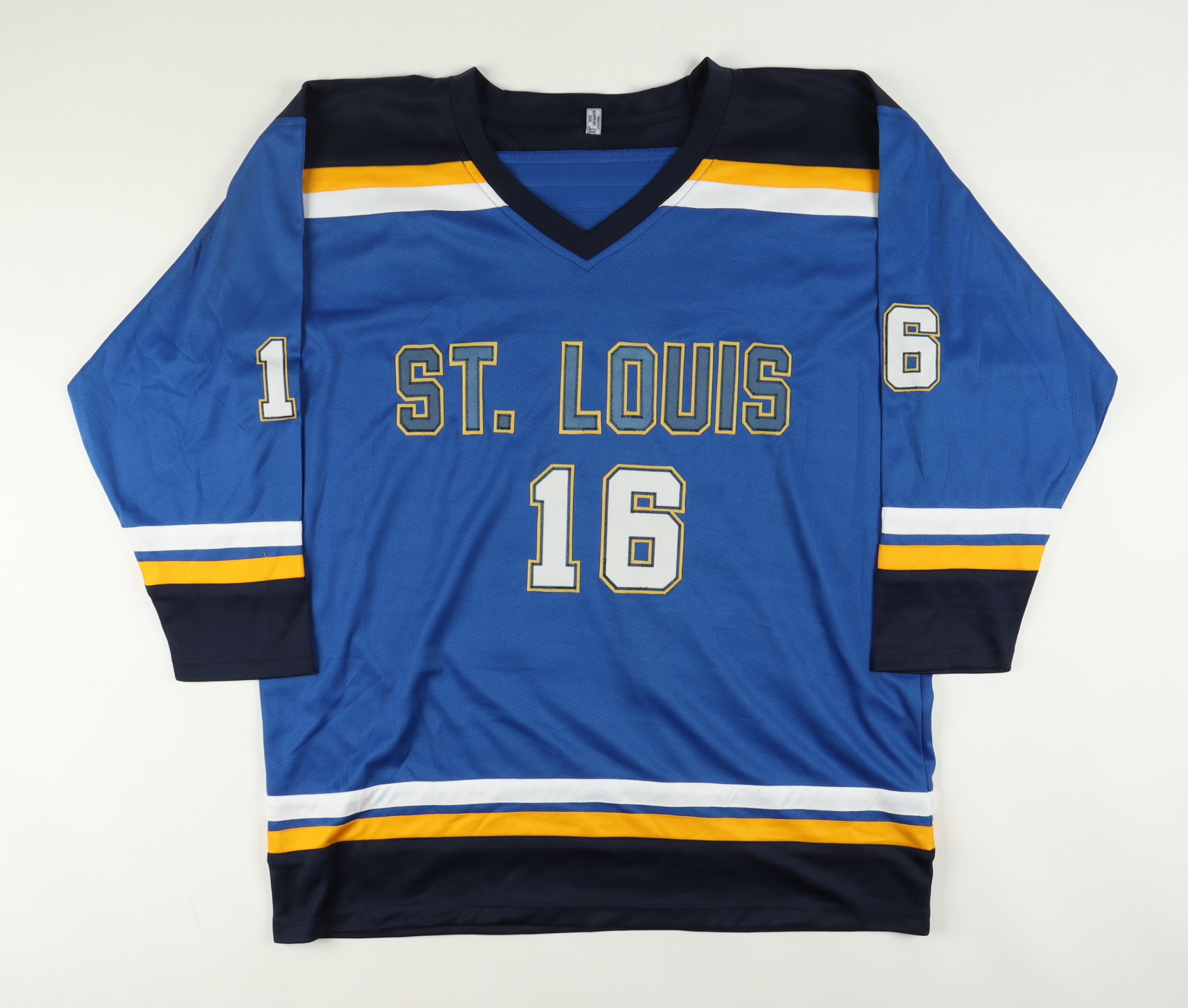 Brett Hull Signed Jersey (JSA) at PristineAuction.com Brett Hull Signed Jersey (JSA) at PristineAuction.com