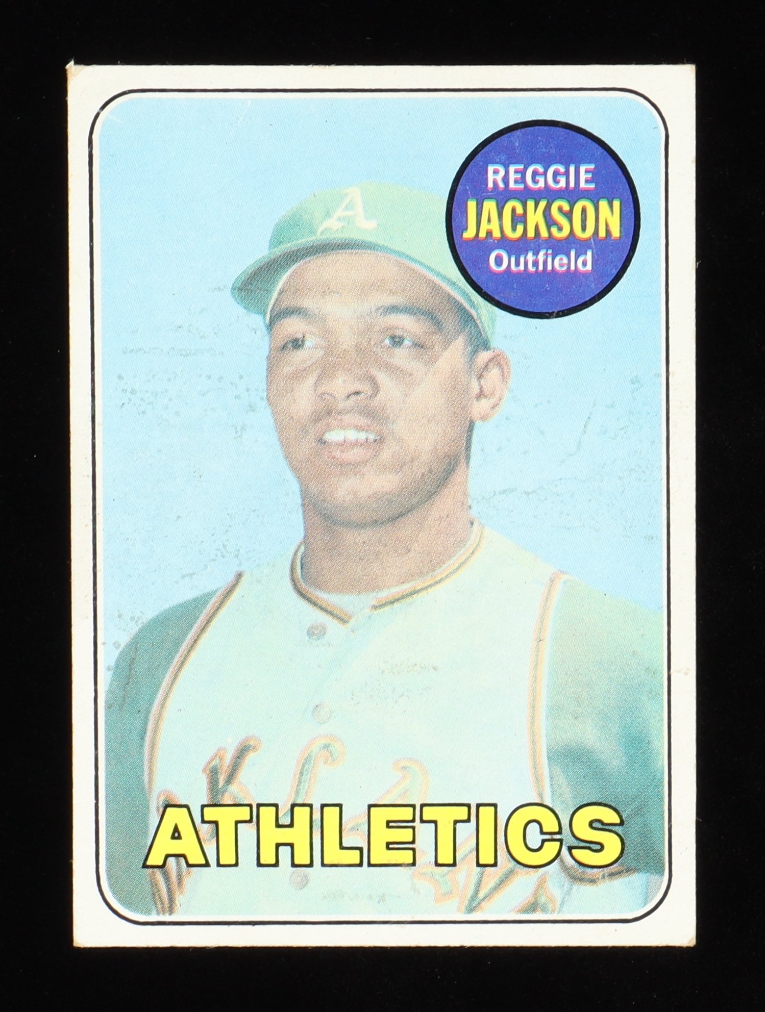 Reggie Jackson 1969 Topps #260 RC at PristineAuction.com Reggie Jackson 1969 Topps #260 RC at PristineAuction.com