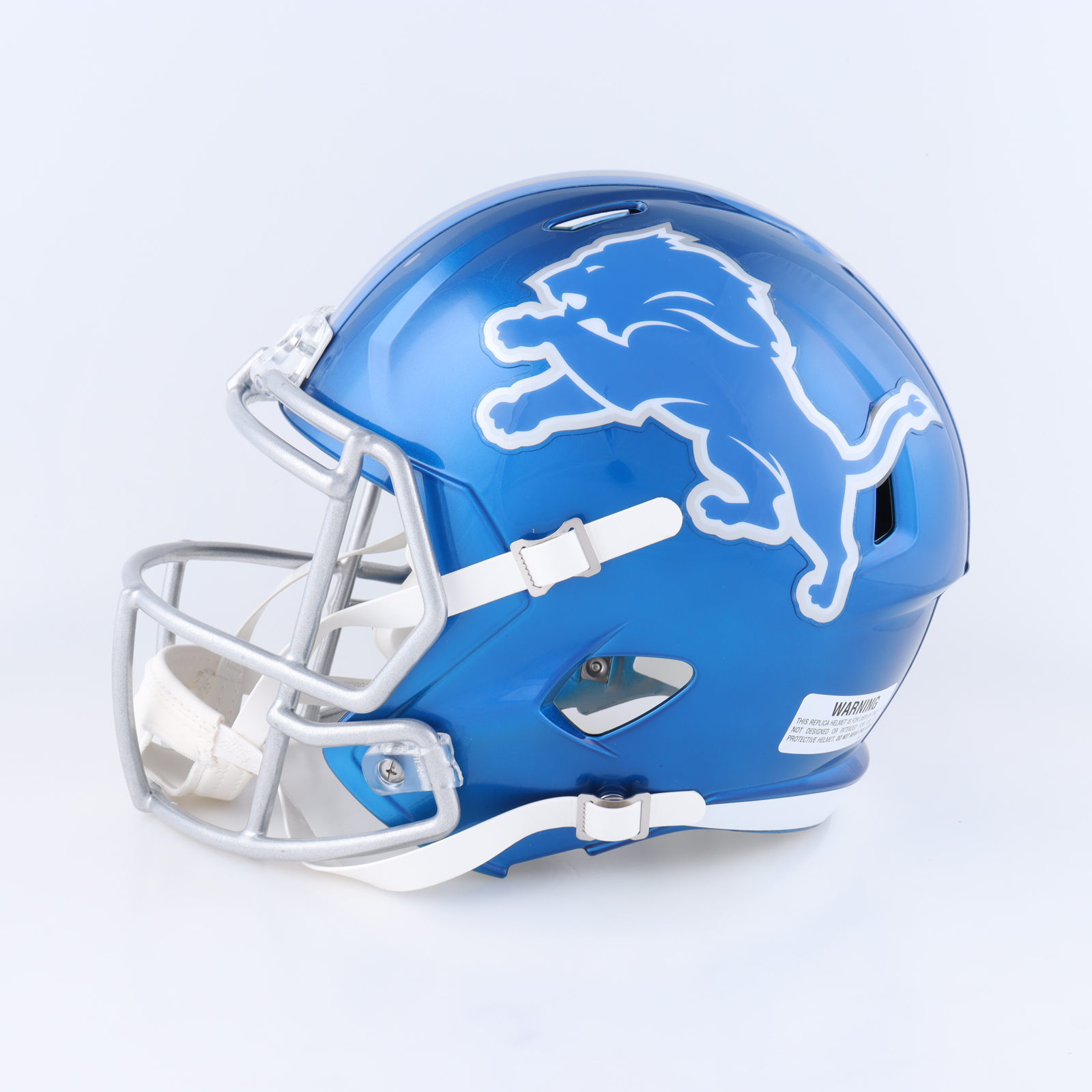 Aidan Hutchinson Signed Lions Full-Size Authentic On-Field Flash Alternate Speed Helmet (Beckett) at PristineAuction.com Aidan Hutchinson Signed Lions Full-Size Authentic On-Field Flash Alternate Speed Helmet (Beckett) at PristineAuction.com