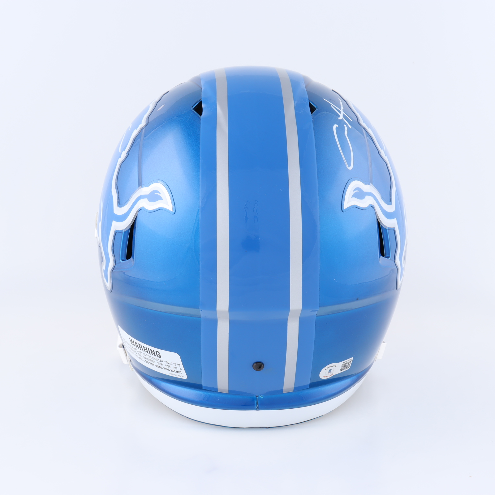 Aidan Hutchinson Signed Lions Full-Size Authentic On-Field Flash Alternate Speed Helmet (Beckett) at PristineAuction.com Aidan Hutchinson Signed Lions Full-Size Authentic On-Field Flash Alternate Speed Helmet (Beckett) at PristineAuction.com