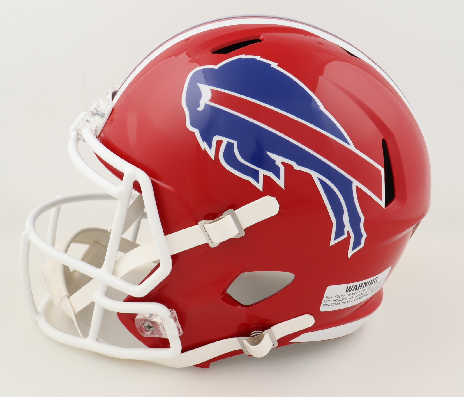 Stefon Diggs Signed Bills Full-Size Speed Helmet (Beckett) at PristineAuction.com Stefon Diggs Signed Bills Full-Size Speed Helmet (Beckett) at PristineAuction.com