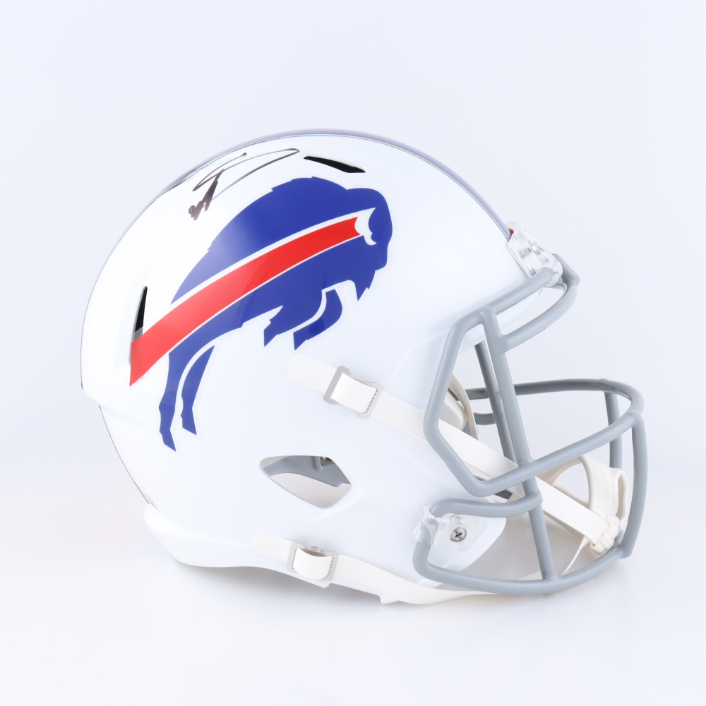 Buffalo Bills Helm Riddell Sammelfigur Mini Football Helm NFL