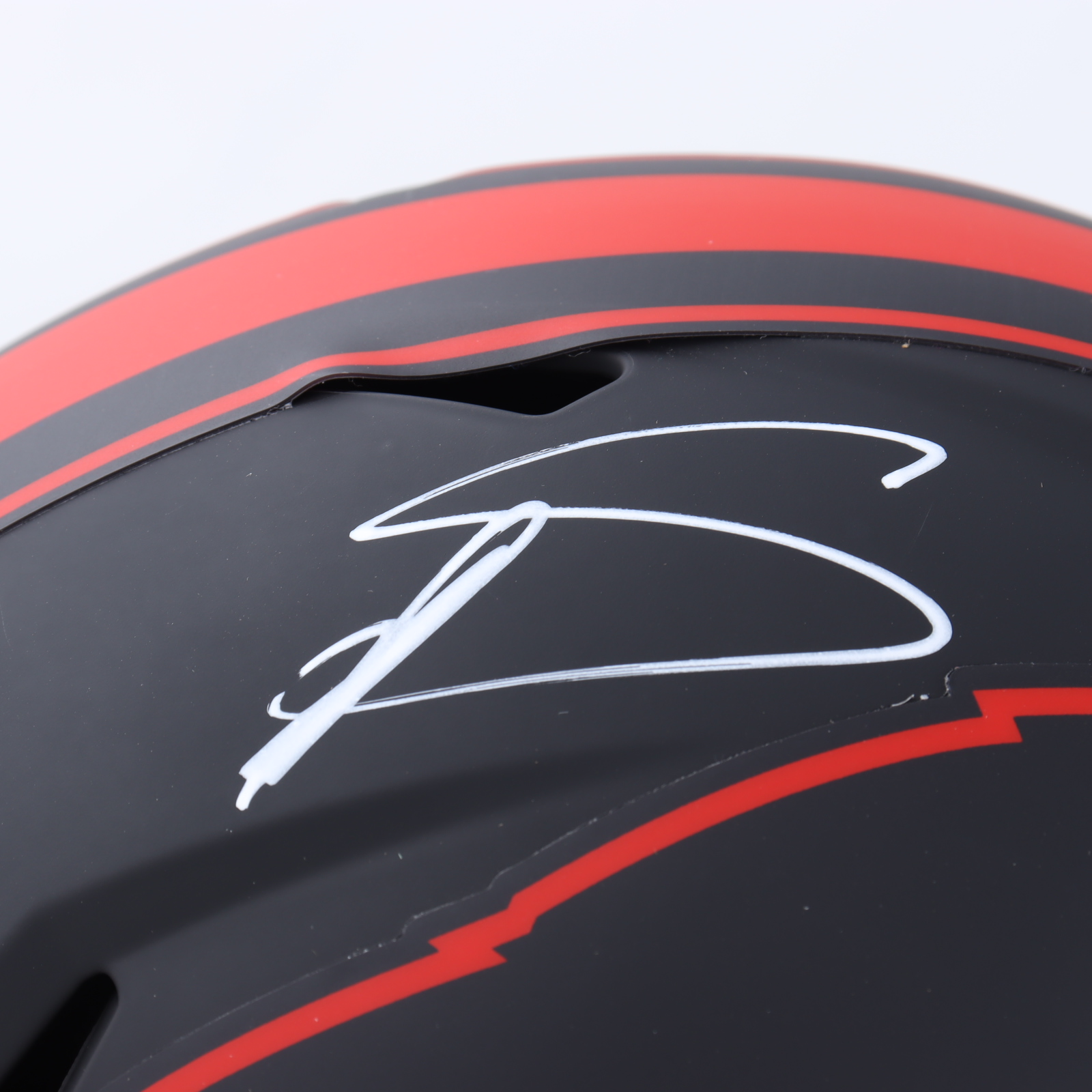 Stefon Diggs Signed Bills Eclipse Alternate Full-Size Speed Helmet (Beckett) at PristineAuction.com Stefon Diggs Signed Bills Eclipse Alternate Full-Size Speed Helmet (Beckett) at PristineAuction.com