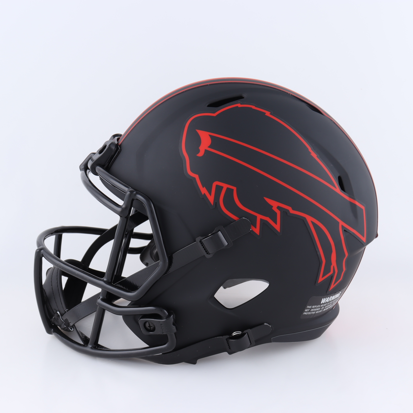 Stefon Diggs Signed Bills Eclipse Alternate Full-Size Speed Helmet (Beckett) at PristineAuction.com Stefon Diggs Signed Bills Eclipse Alternate Full-Size Speed Helmet (Beckett) at PristineAuction.com