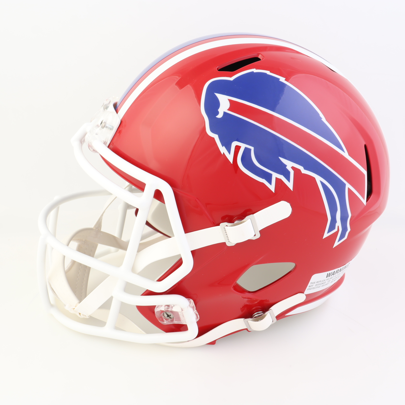 Stefon Diggs Signed Bills Full-Size Speed Helmet (Beckett) at PristineAuction.com Stefon Diggs Signed Bills Full-Size Speed Helmet (Beckett) at PristineAuction.com