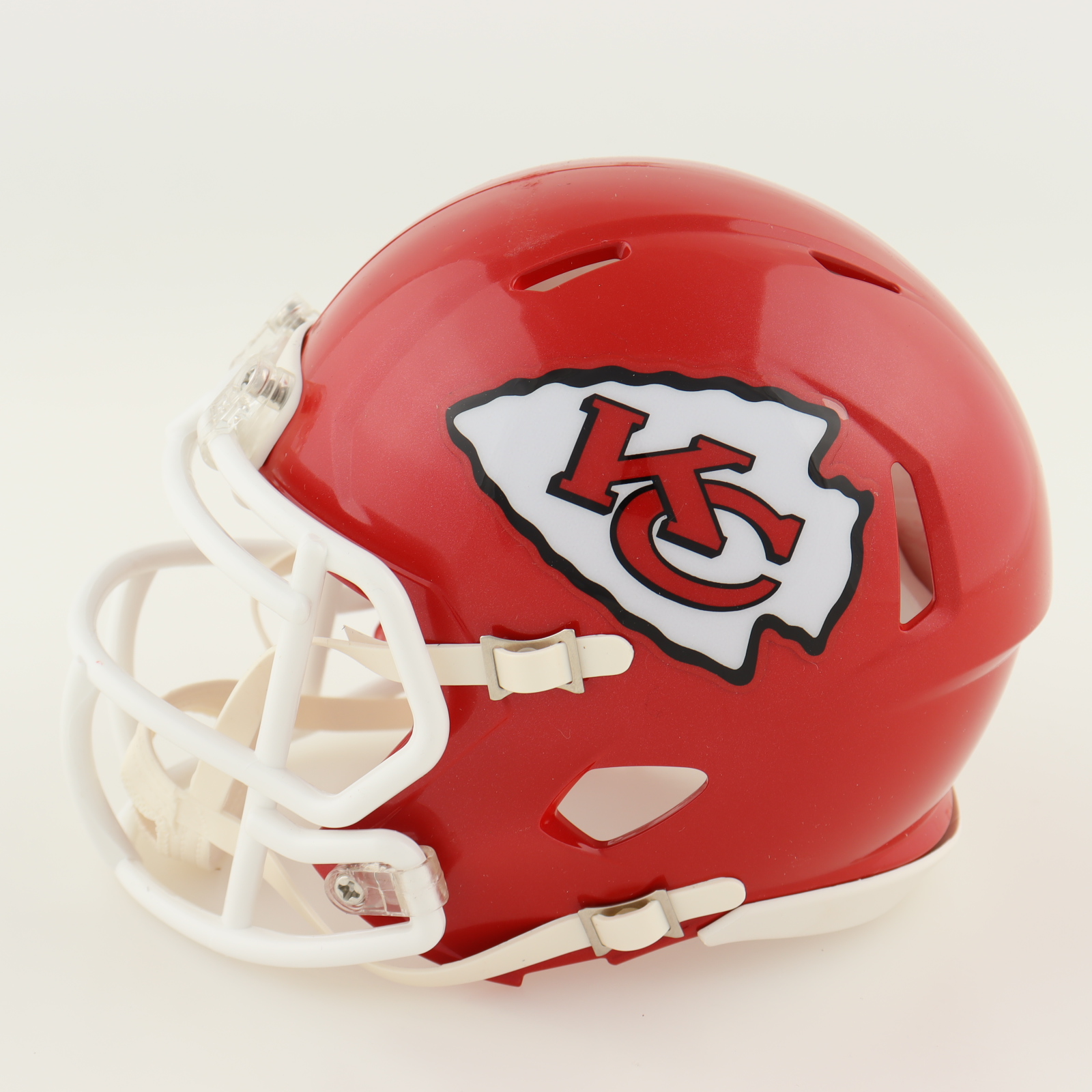 Nick Bolton Signed Chiefs Speed Mini Helmet (Beckett) at PristineAuction.com Nick Bolton Signed Chiefs Speed Mini Helmet (Beckett) at PristineAuction.com