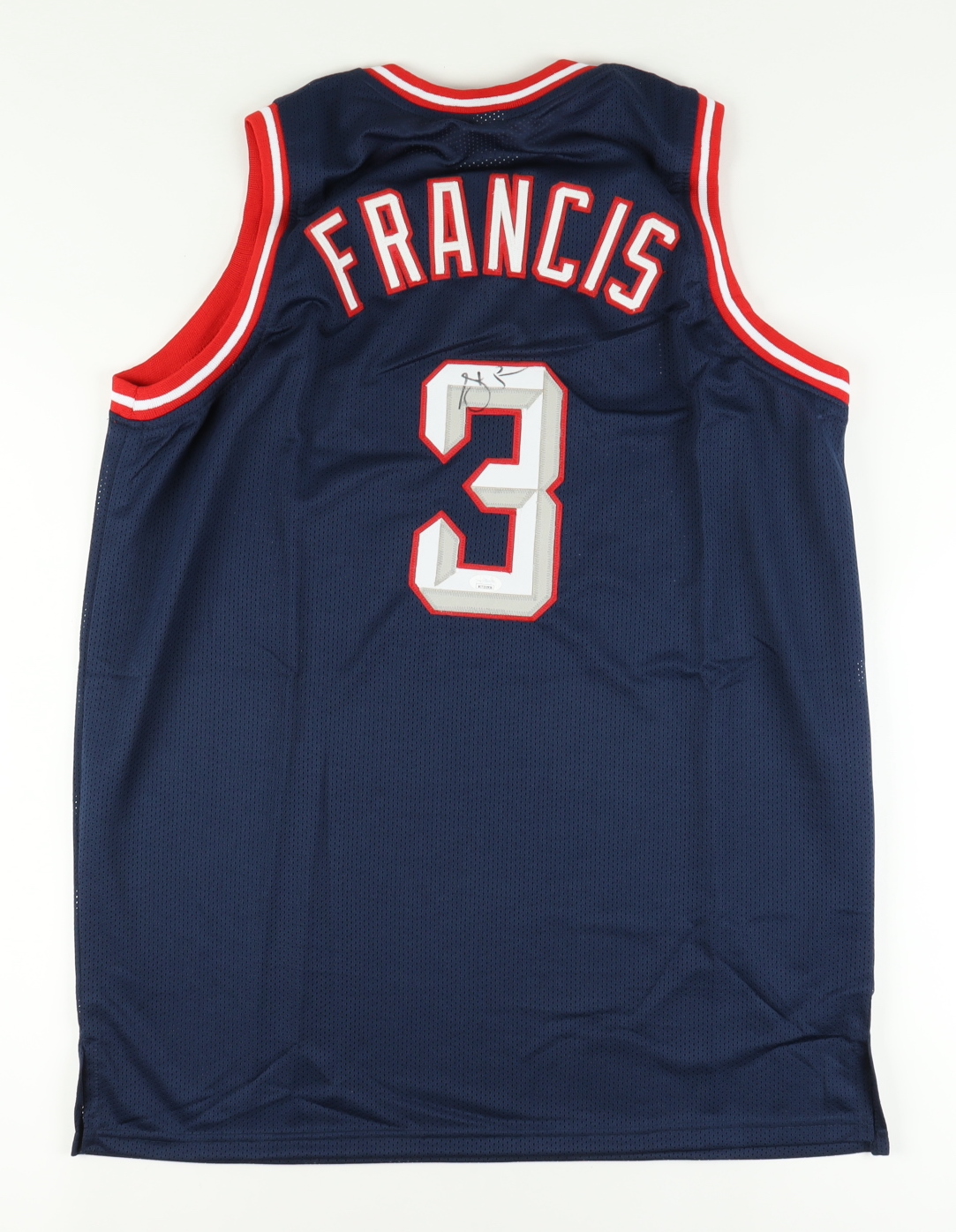 Steve Francis Signed Jersey (JSA) at PristineAuction.com Steve Francis Signed Jersey (JSA) at PristineAuction.com