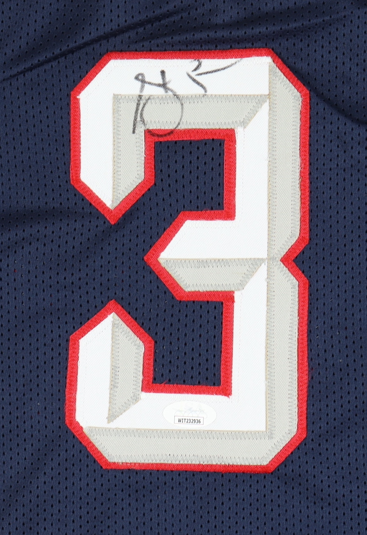 Steve Francis Signed Jersey (JSA) at PristineAuction.com Steve Francis Signed Jersey (JSA) at PristineAuction.com