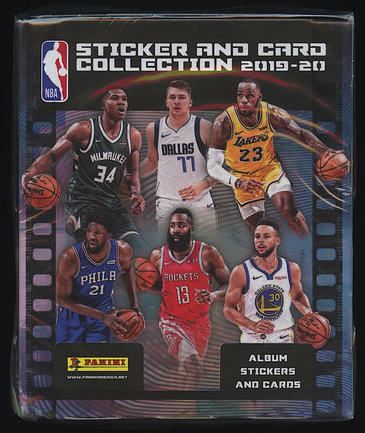 2019-20 Panini NBA Basketball Sticker Collection Box | Pristine Auction