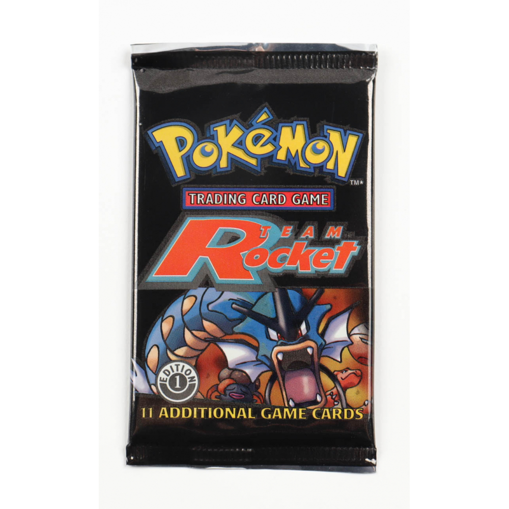 ポケモンカード　team rocket 1st Edition pack box Team Rocket 1st Edition – Loose Packs Trading Co.