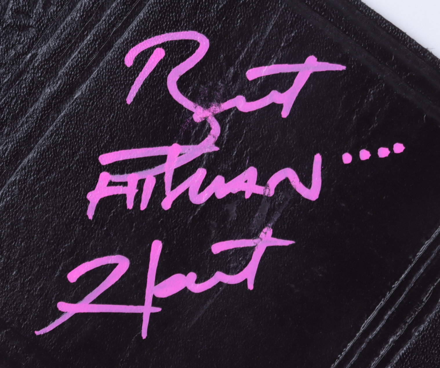 Bret "Hitman" Hart Signed WWE World Heavyweight Wrestling Championship Belt (Beckett) at PristineAuction.com Bret "Hitman" Hart Signed WWE World Heavyweight Wrestling Championship Belt (Beckett) at PristineAuction.com