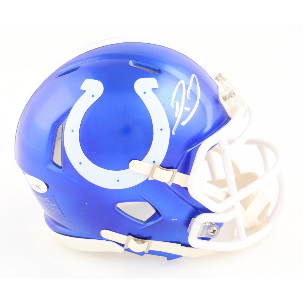 Darius Leonard Signed Colts Flash 