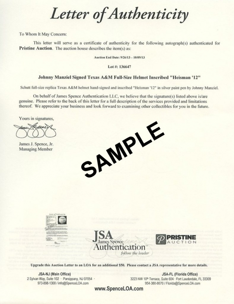 Hank Aaron Signed ONL Baseball (JSA) at PristineAuction.com Hank Aaron Signed ONL Baseball (JSA) at PristineAuction.com