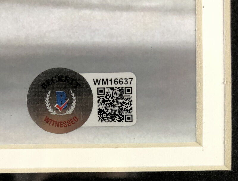 Alexa Bliss Signed WWE 26x26 Custom Framed Photo Display Inscribed "Ding Dong The Witch Is Champ" (Beckett) at PristineAuction.com Alexa Bliss Signed WWE 26x26 Custom Framed Photo Display Inscribed "Ding Dong The Witch Is Champ" (Beckett) at PristineAuction.com