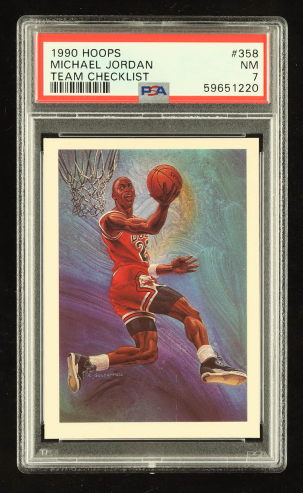 michael jordan 358 nba hoops