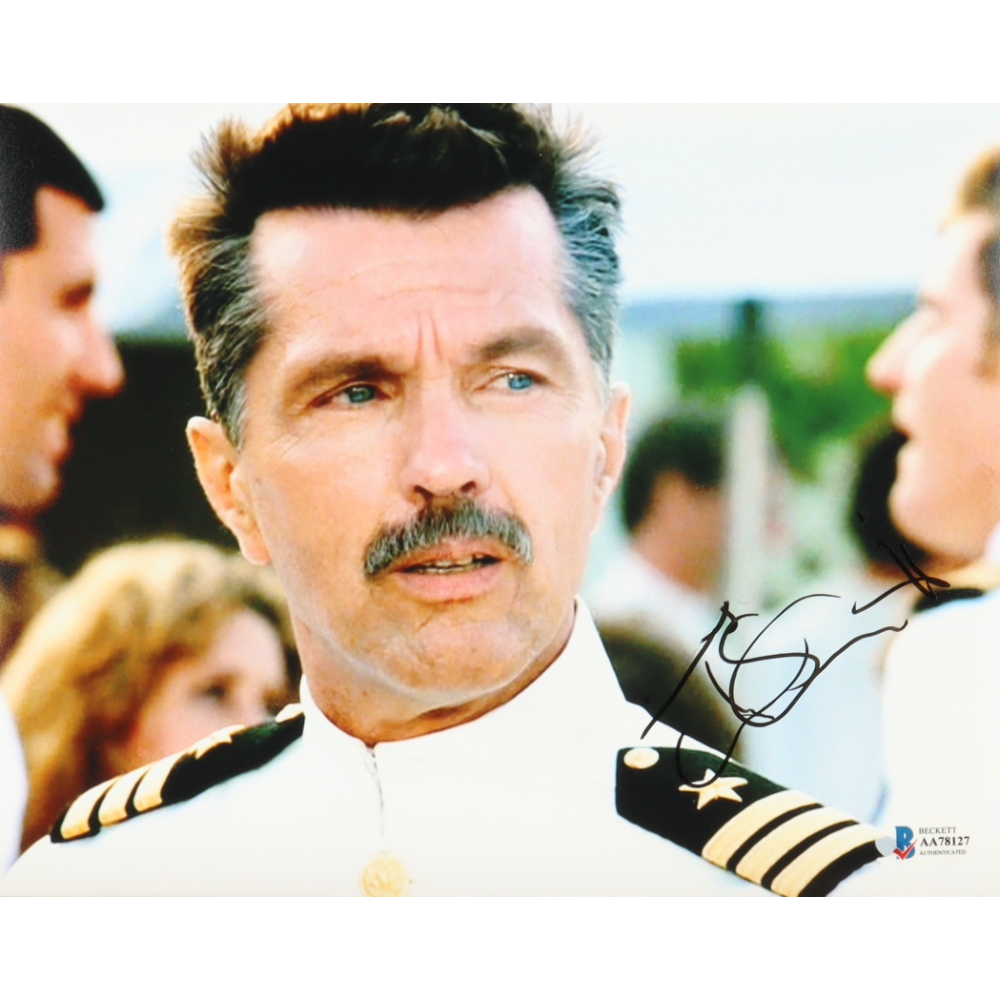 Tom Skerritt Signed "Top Gun" 8x10 Photo (Beckett) | Pristine Auction
