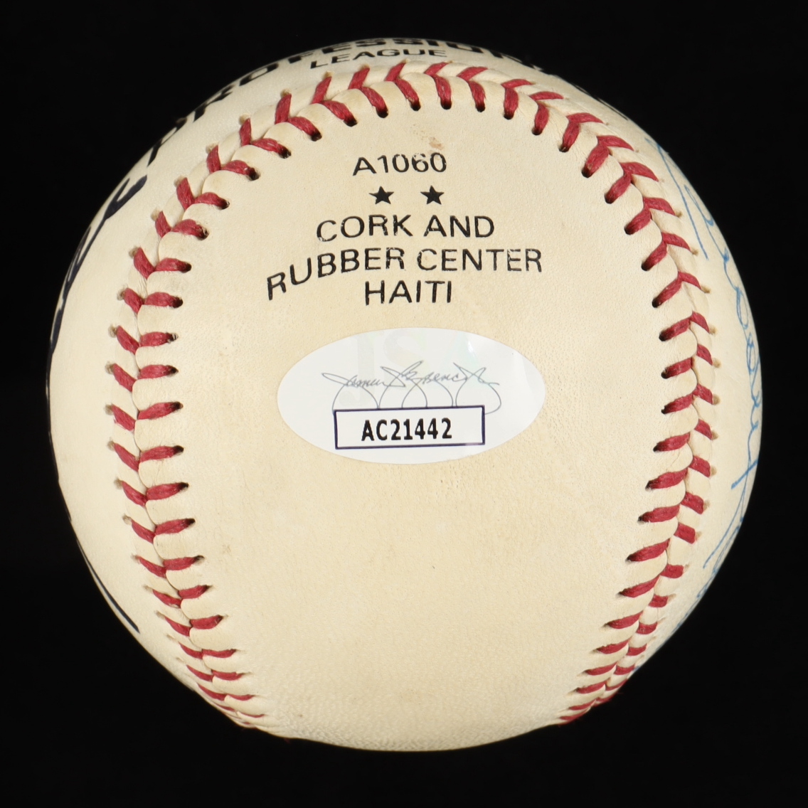 Brooks Robinson & Boog Powell Signed OL Baseball Inscribed "My Best" (JSA) at PristineAuction.com Brooks Robinson & Boog Powell Signed OL Baseball Inscribed "My Best" (JSA) at PristineAuction.com