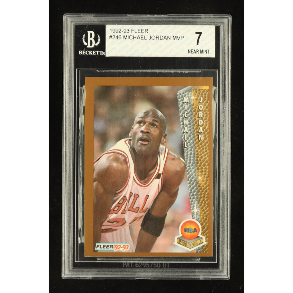 93 fleer michael jordan
