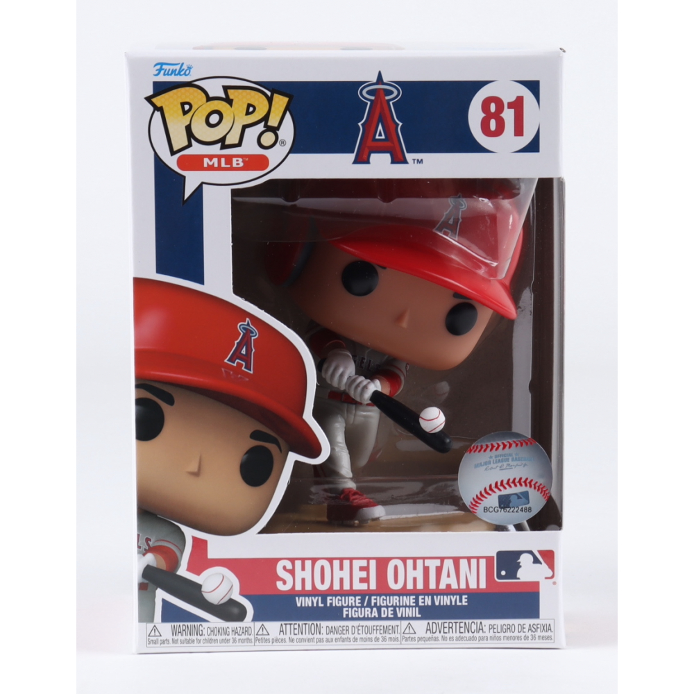 Shohei Ohtani Angels 81 Funko Pop! Baseball Vinyl Figure Pristine