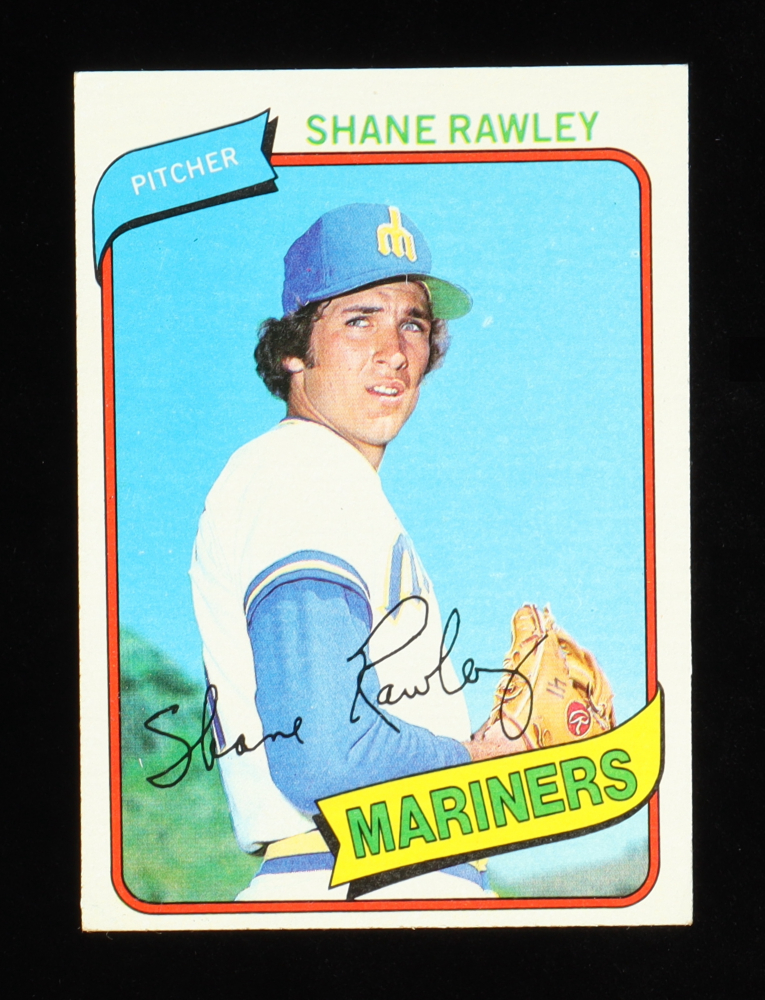 Shane Rawley 1980 Topps #723