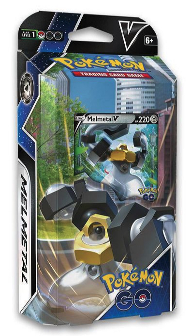 Pokemon Go Melmetal V Battle Deck at PristineAuction.com Pokemon Go Melmetal V Battle Deck at PristineAuction.com