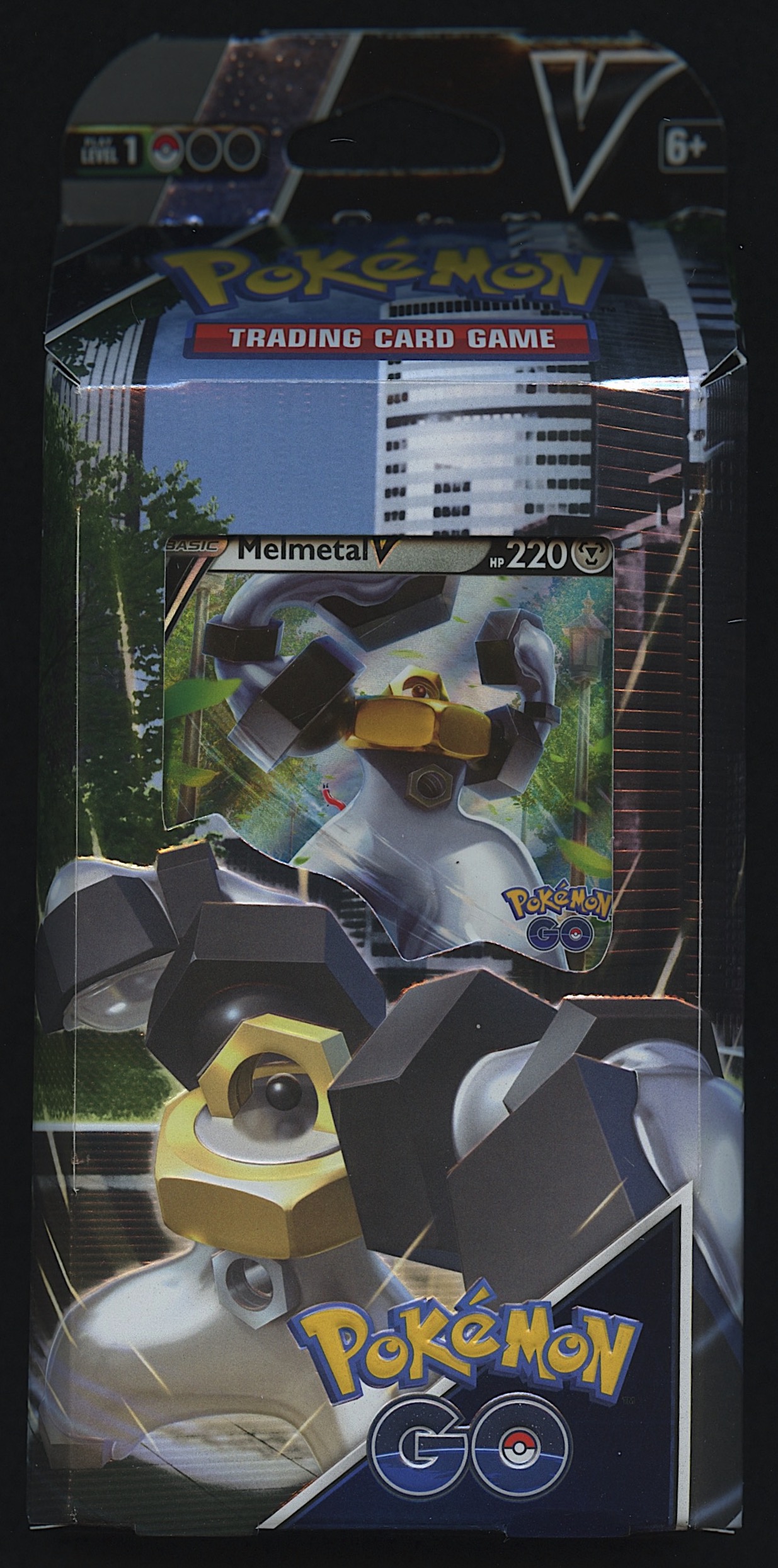 Pokemon Go Melmetal V Battle Deck at PristineAuction.com Pokemon Go Melmetal V Battle Deck at PristineAuction.com