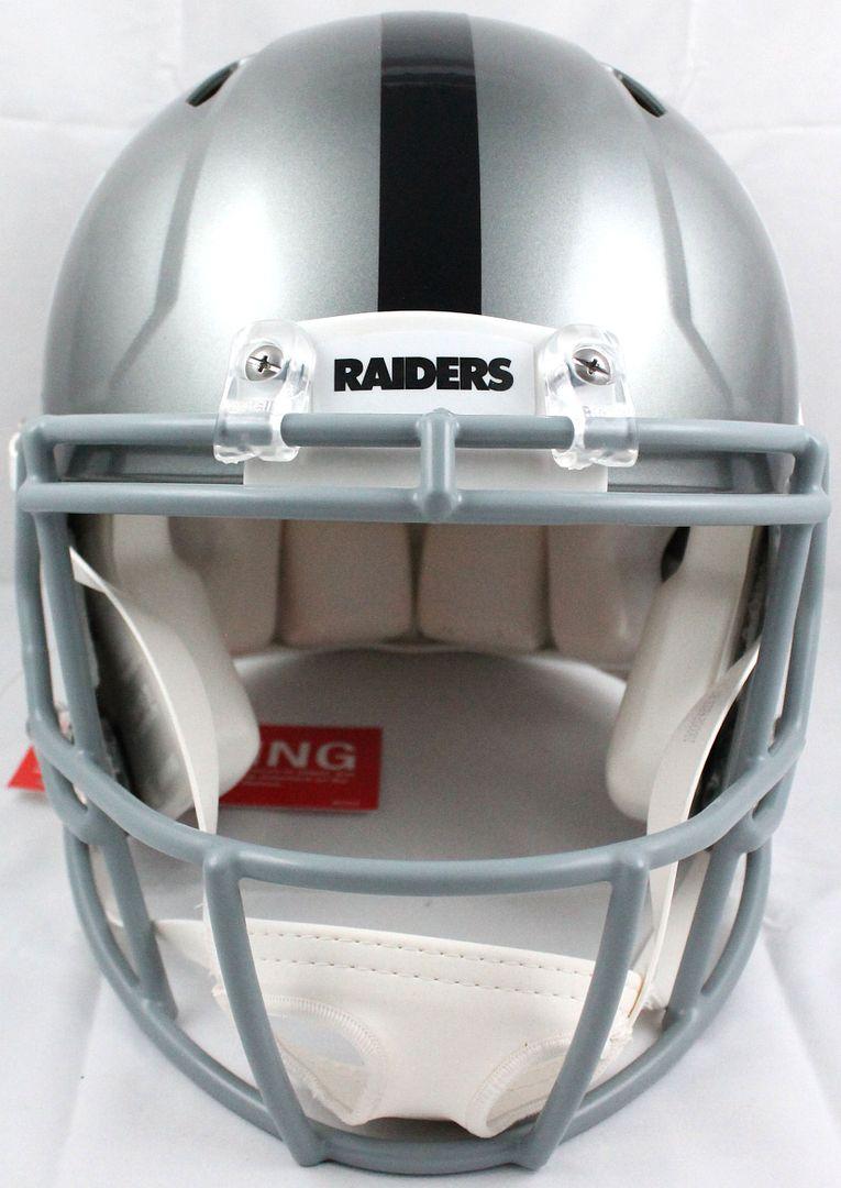 Davante Adams Signed Raiders Full-Size Authentic On-Field Flash Alternate Speed Helmet (Beckett) at PristineAuction.com Davante Adams Signed Raiders Full-Size Authentic On-Field Flash Alternate Speed Helmet (Beckett) at PristineAuction.com