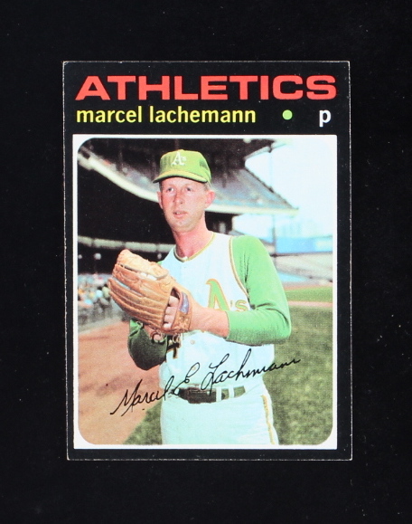 Marcel Lachemann 1971 Topps #84 RC at PristineAuction.com Marcel Lachemann 1971 Topps #84 RC at PristineAuction.com