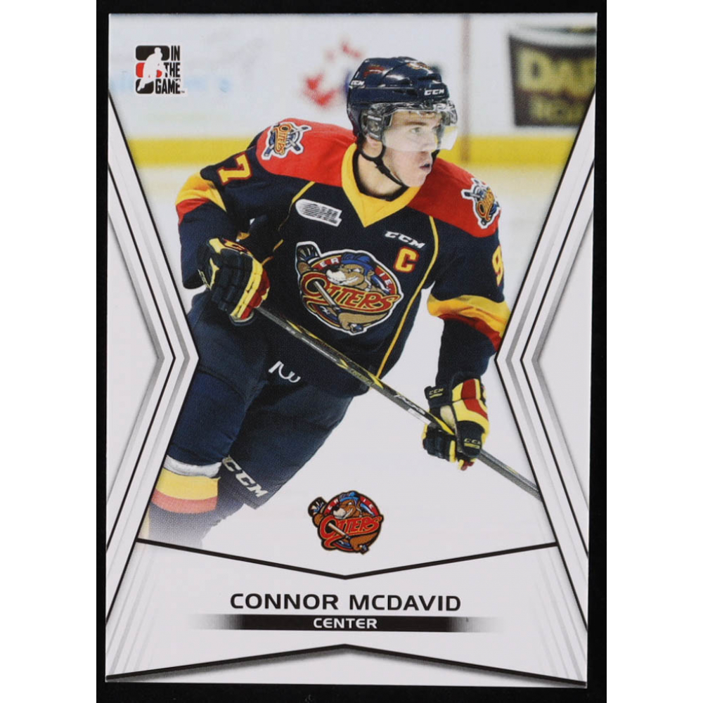 Connor McDavid 2015 ITG CHL Draft 1 RC Pristine Auction