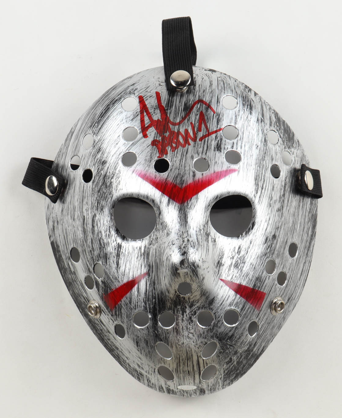 Ari Lehman Signed Jason "Friday the 13th" Hockey Mask Inscribed "Jason 1" (OK Authentics) at PristineAuction.com Ari Lehman Signed Jason "Friday the 13th" Hockey Mask Inscribed "Jason 1" (OK Authentics) at PristineAuction.com