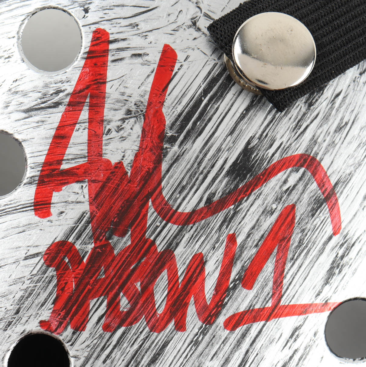 Ari Lehman Signed Jason "Friday the 13th" Hockey Mask Inscribed "Jason 1" (OK Authentics) at PristineAuction.com Ari Lehman Signed Jason "Friday the 13th" Hockey Mask Inscribed "Jason 1" (OK Authentics) at PristineAuction.com