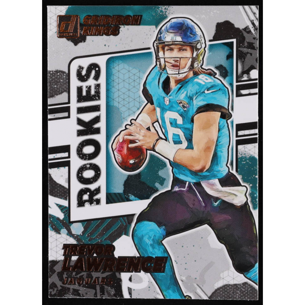 Trevor Lawrence 2021 Donruss Rookie Gridiron Kings 1 RC Pristine Auction