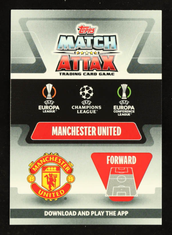 Cristiano Ronaldo 2021-22 Topps Match Attax #OUT2 at PristineAuction.com Cristiano Ronaldo 2021-22 Topps Match Attax #OUT2 at PristineAuction.com