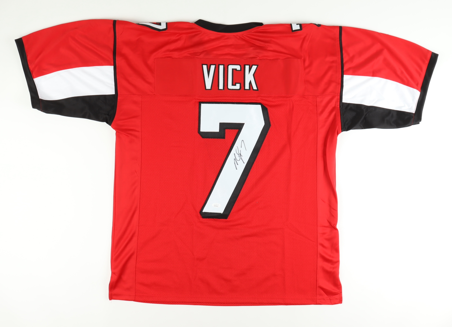 Michael Vick Signed Jersey (JSA) at PristineAuction.com Michael Vick Signed Jersey (JSA) at PristineAuction.com