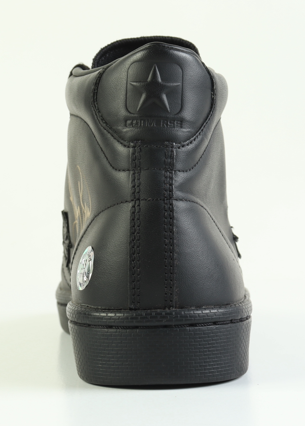 Larry Bird Signed Converse All-Star Basketball Shoe with Display Case (Bird) at PristineAuction.com Larry Bird Signed Converse All-Star Basketball Shoe with Display Case (Bird) at PristineAuction.com