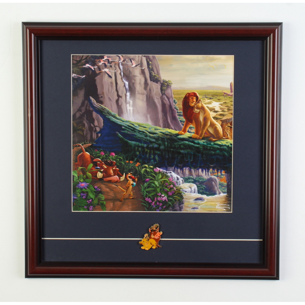 Thomas Kinkade Walt Disney's 