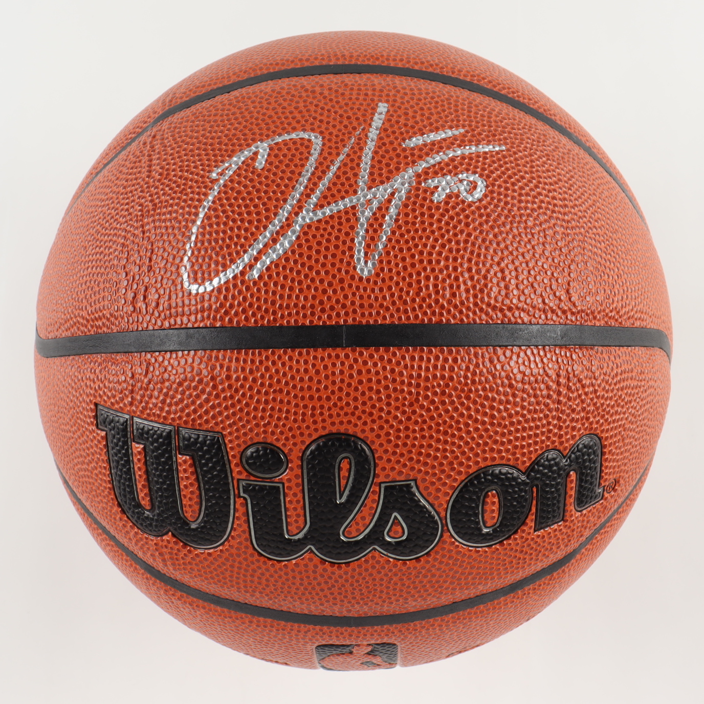 Ochai Agbaji Signed NBA Basketball (PSA) at PristineAuction.com Ochai Agbaji Signed NBA Basketball (PSA) at PristineAuction.com