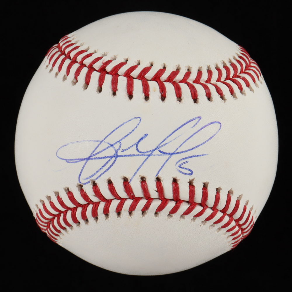 Christopher Morel Signed OML Baseball (PSA) Pristine Auction