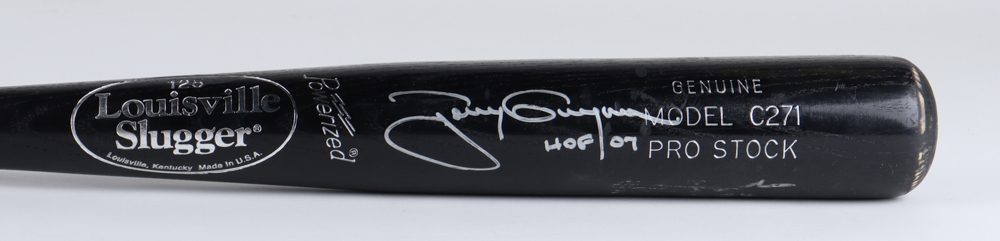 Rare Vintage PRO STOCK Louisville Slugger Black Plastic C271