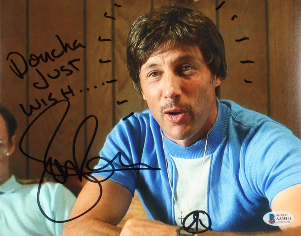 Jon Gries Signed "Napoleon Dynamite" 8x10 Photo Inscribed "Doncha Just