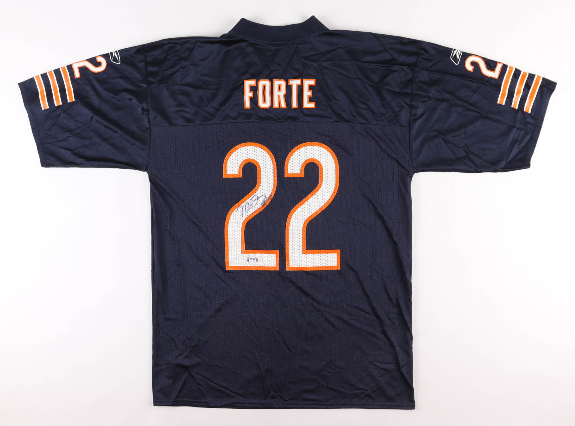 Matt Forte Signed Bears Jersey (PSA) (See Description) at PristineAuction.com Matt Forte Signed Bears Jersey (PSA) (See Description) at PristineAuction.com
