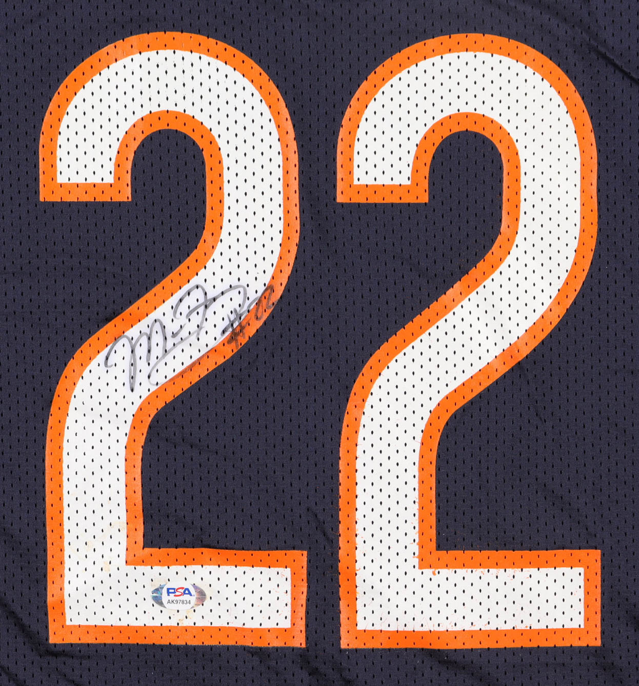 Matt Forte Signed Bears Jersey (PSA) (See Description) at PristineAuction.com Matt Forte Signed Bears Jersey (PSA) (See Description) at PristineAuction.com