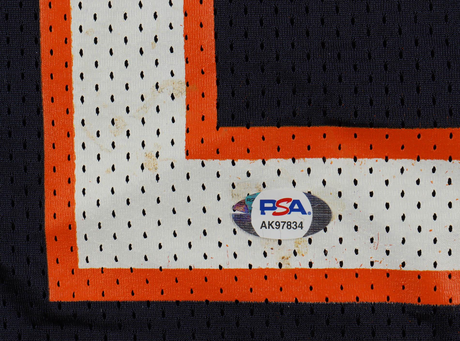 Matt Forte Signed Bears Jersey (PSA) (See Description) at PristineAuction.com Matt Forte Signed Bears Jersey (PSA) (See Description) at PristineAuction.com